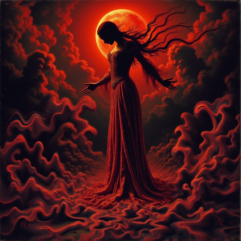 The Red Moon
