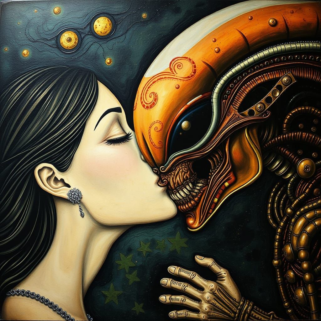 Klimt meets Giger II