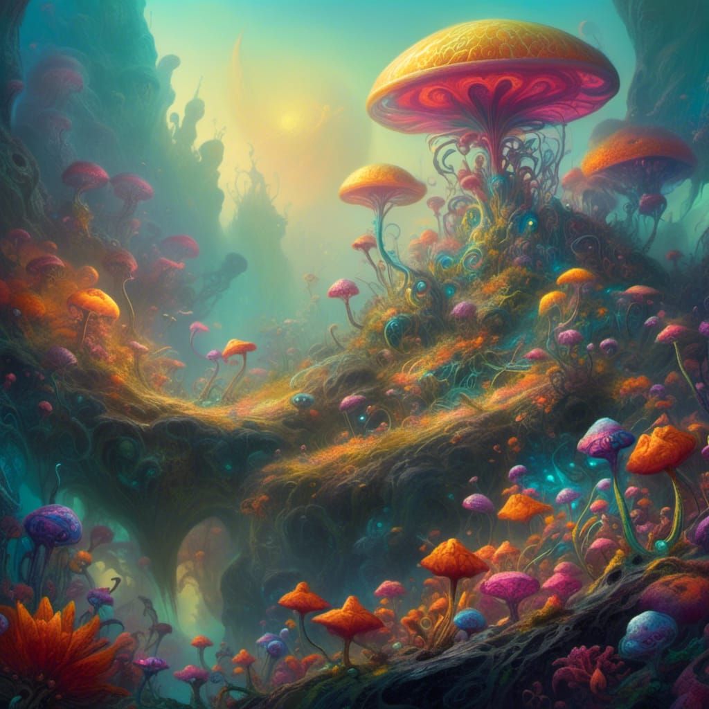 Mushroom Land