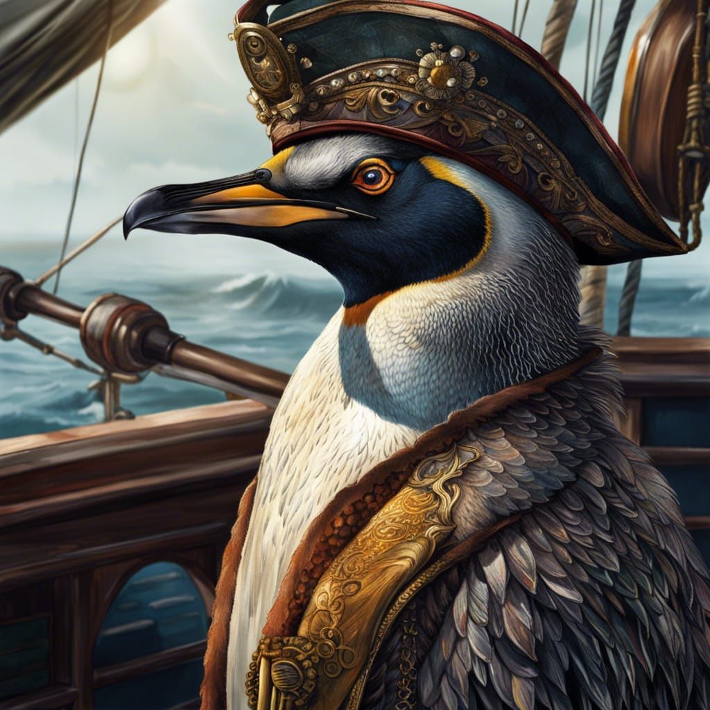 Penguin Pirate
