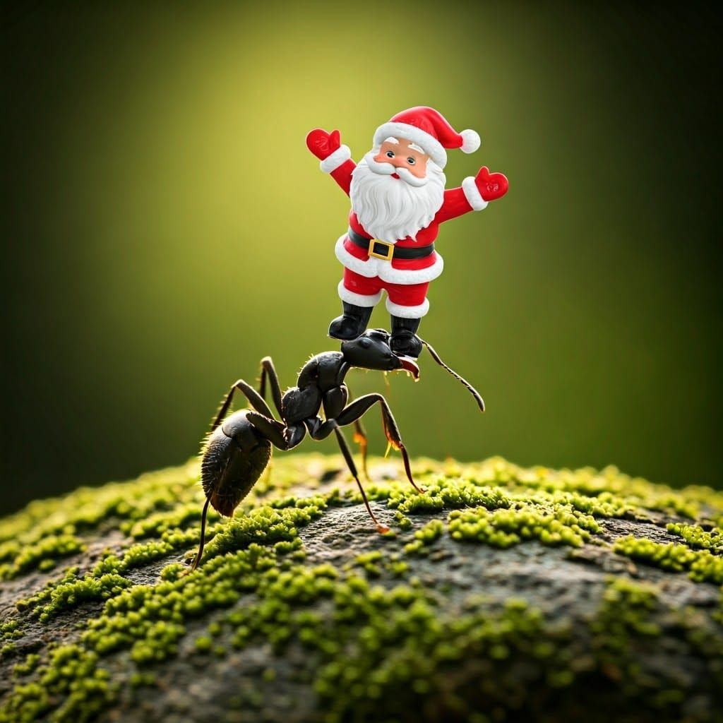 le Noël des fourmis !