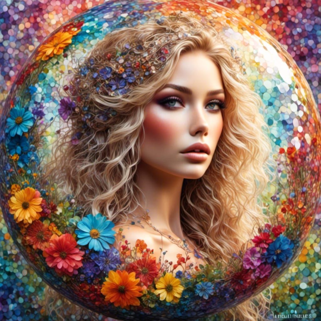 Jay in Mosaic Sphere, Splash Art Style