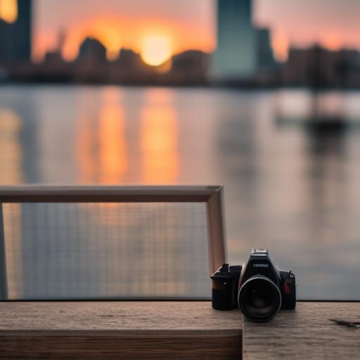 City Skyline at Sunset: Professional Photography