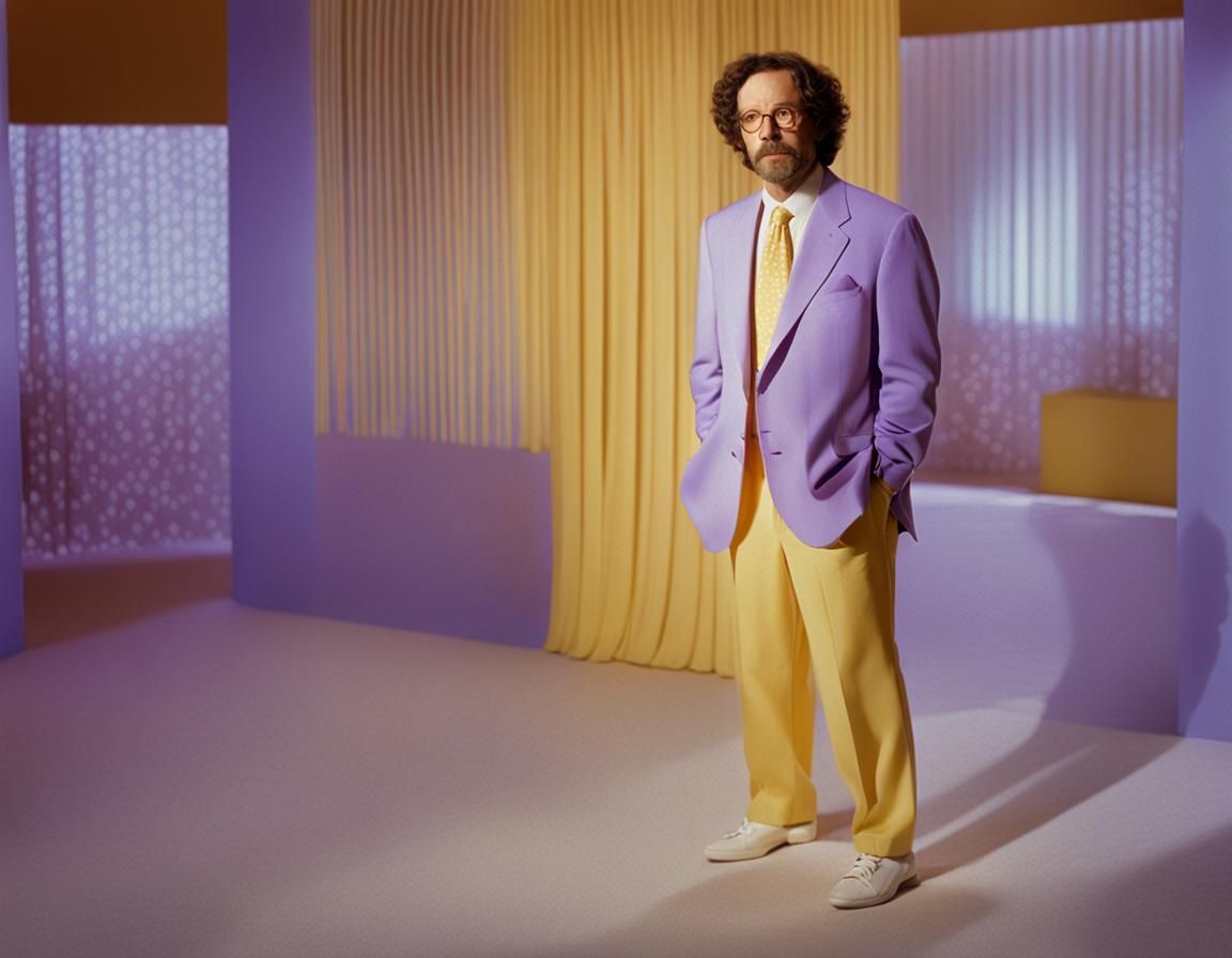 Ken Rosenberg in Real Life: Cinematic Film Still