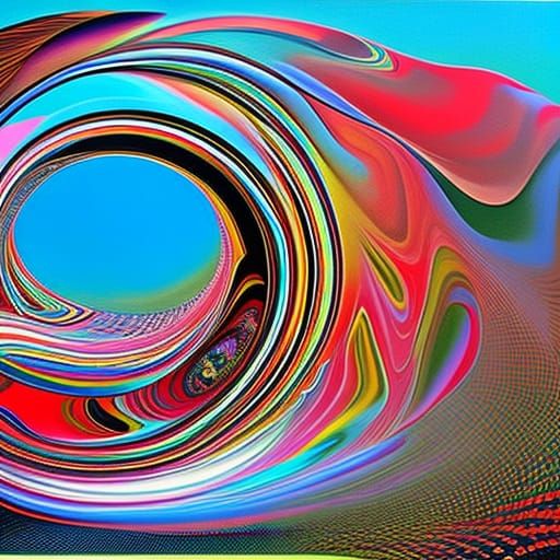 Surreal Wall Transforms: Photorealistic Psychedelic Art