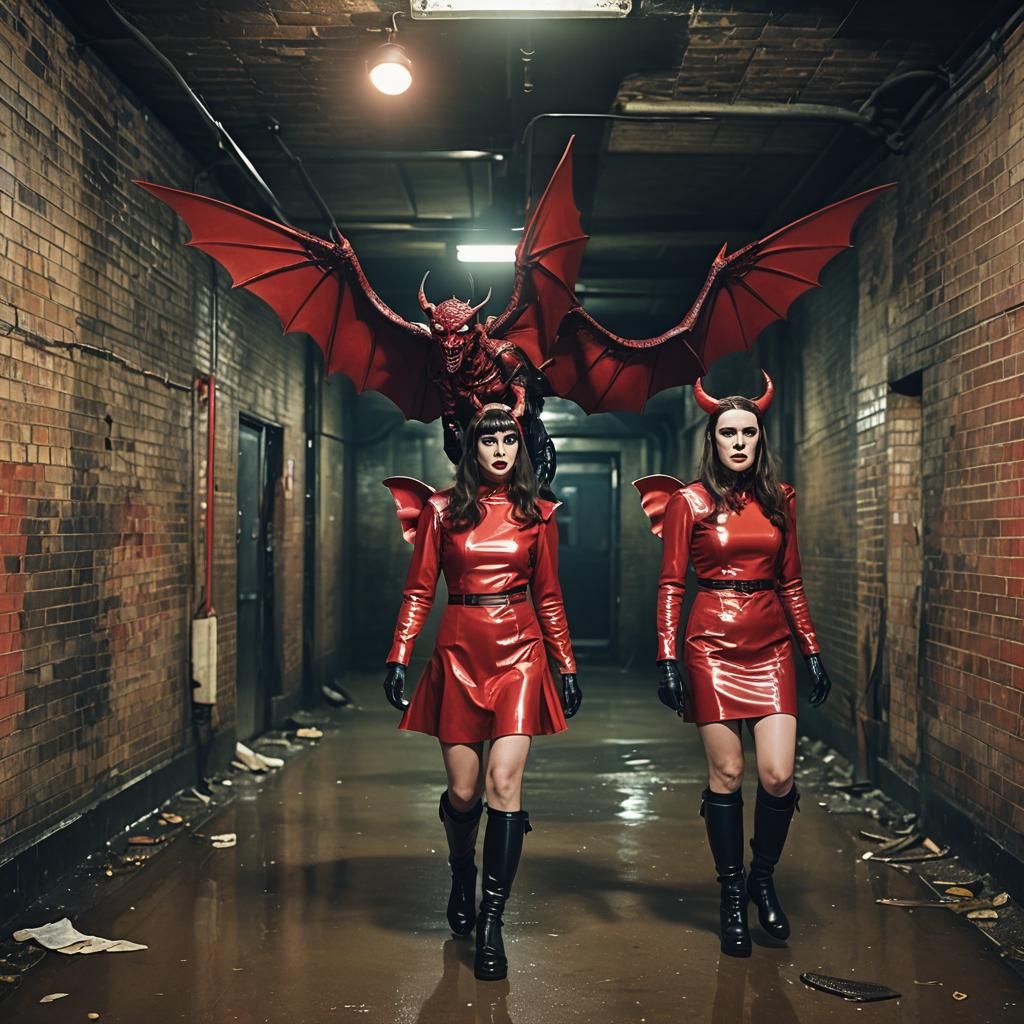 Demons Re-enact Hell in Underground Reservoir