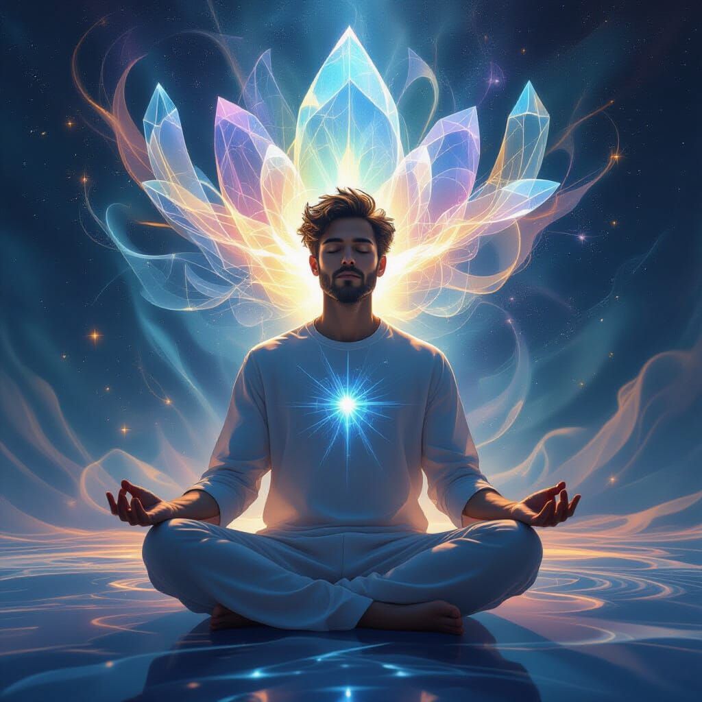 Spiritual Transformation in Surrealist Style