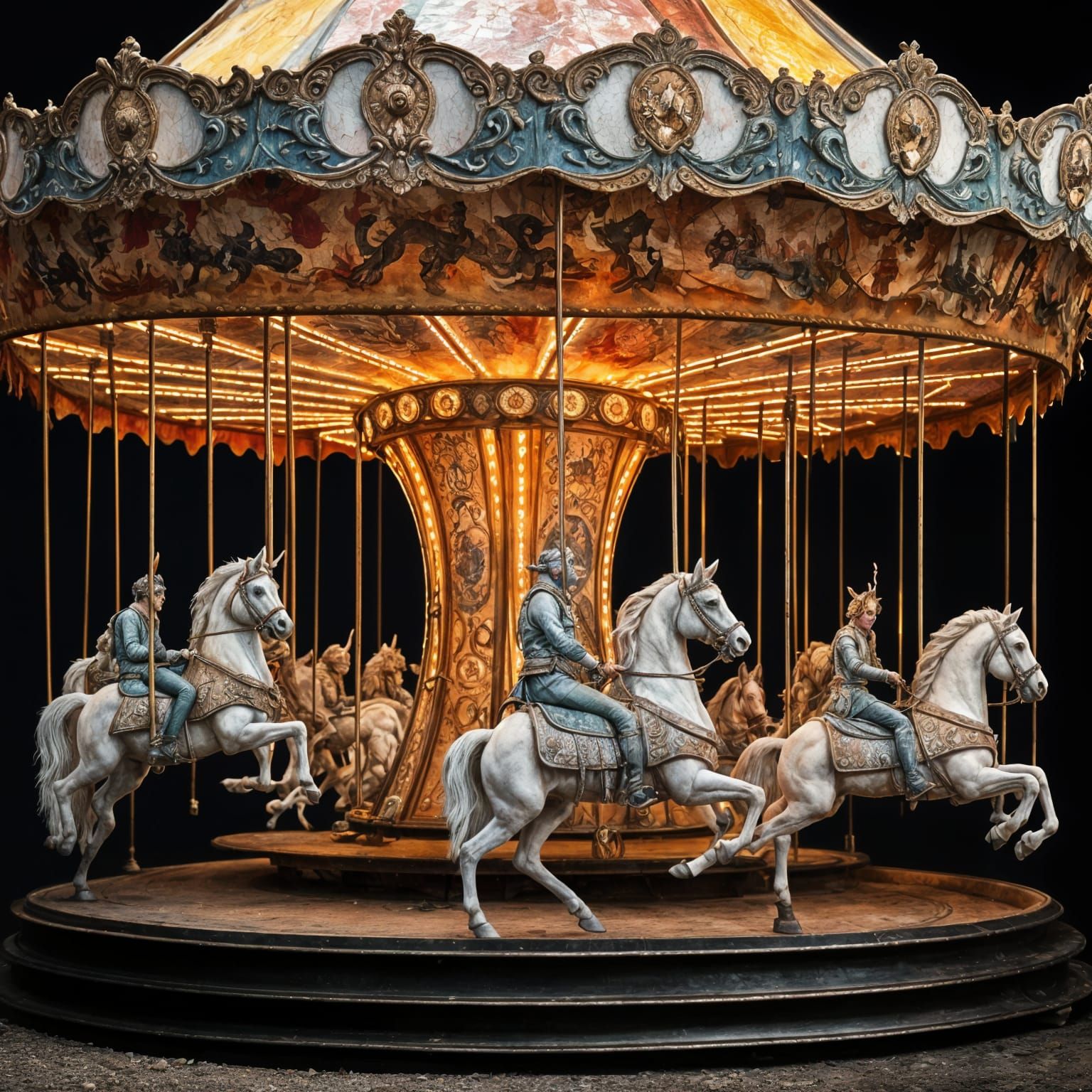 The great old carousel