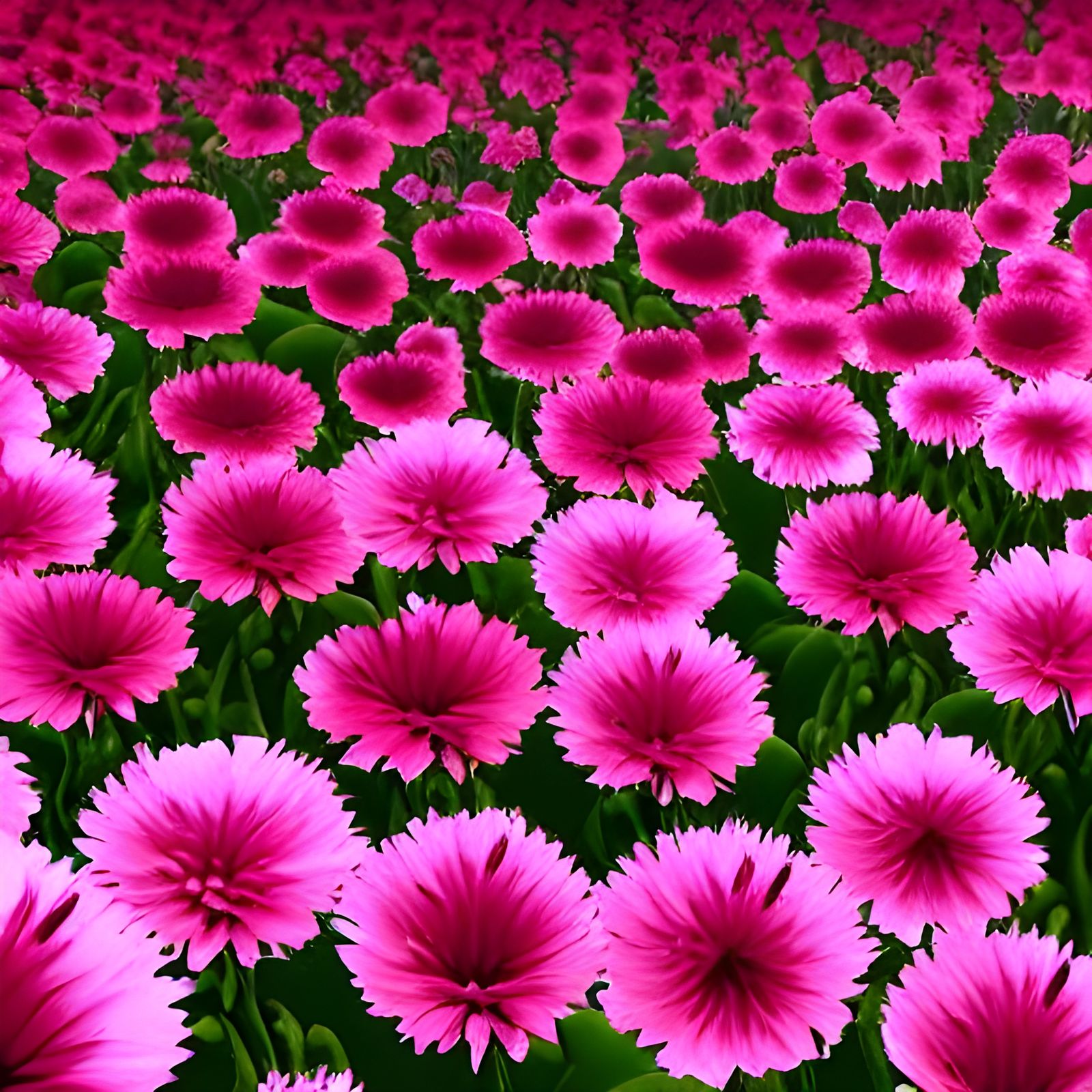 Ominous Bloom: A Floral Vision of Doom