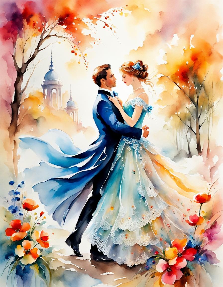 Romantic Scene