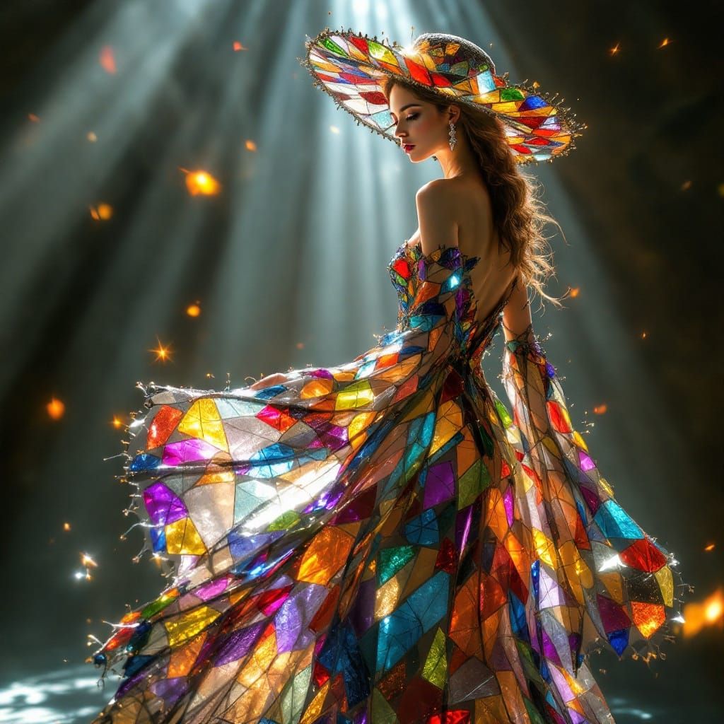 Stained Glass Fashion