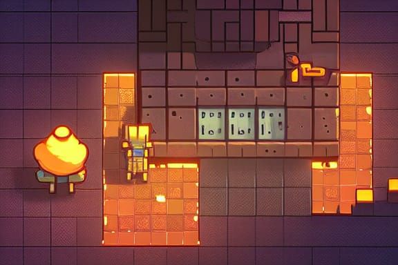 Enter the Gungeon: 8K Resolution Concept Art