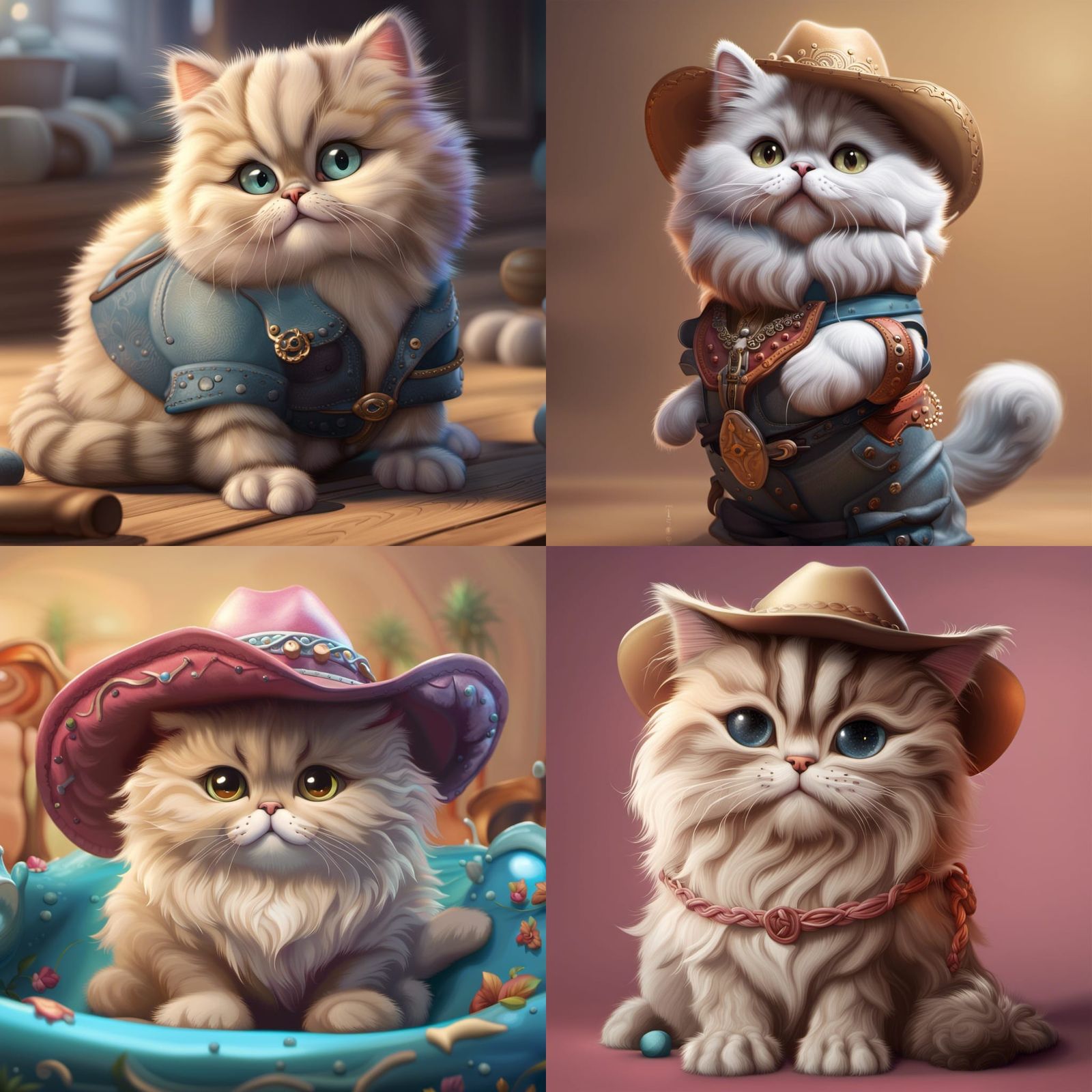 Cowboy Cats