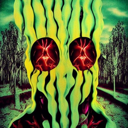 Demonic Psychedelic Nightmare: A Surreal Horror