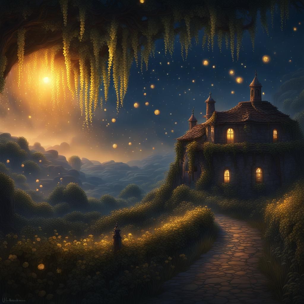 Guiding Star Fantasy Concept Art