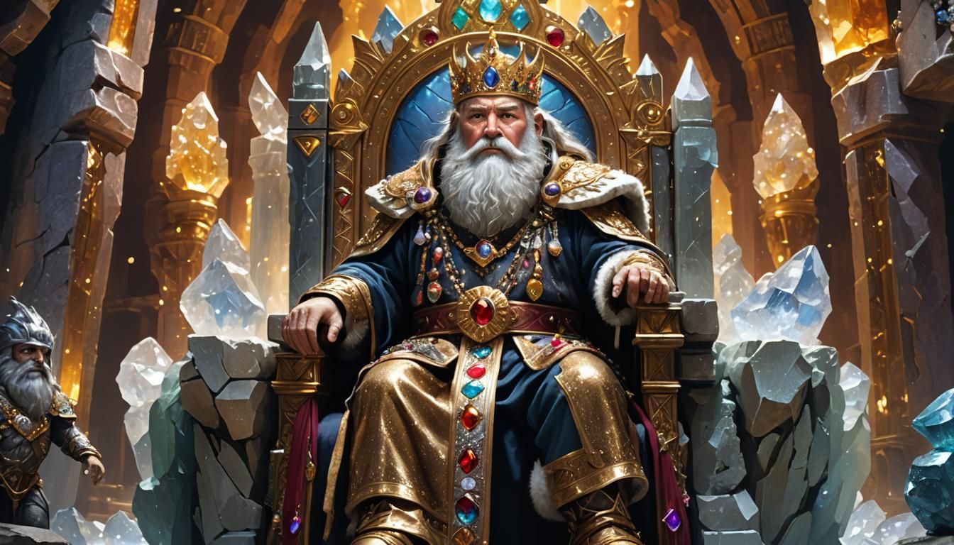 King of the Crystal Cavern