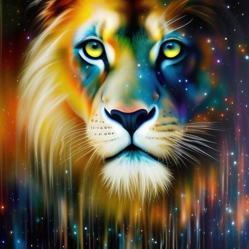 Cosmic Glass Tree Eruption in Ominous Style