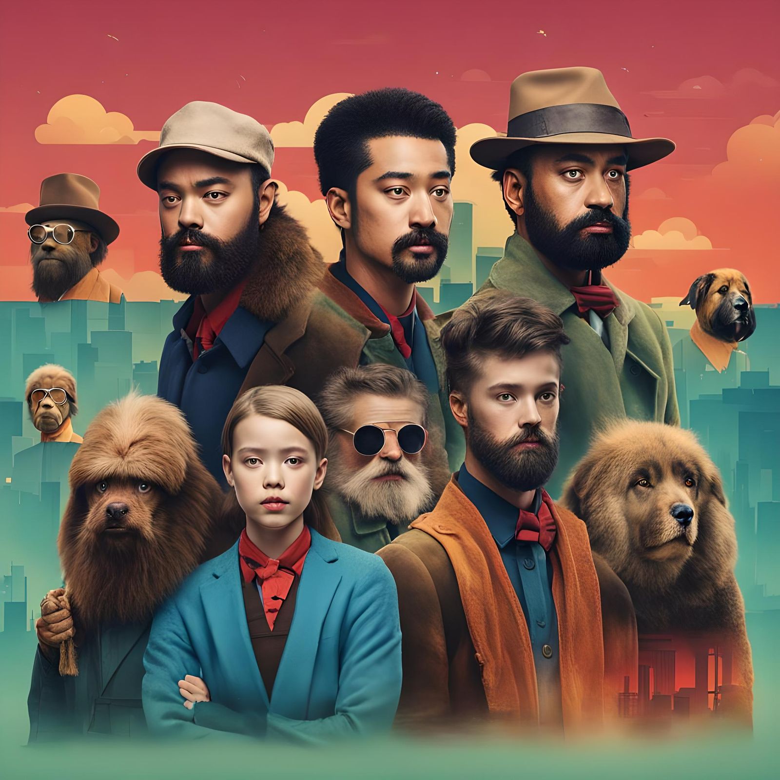 Subtle Facial Refinements by AI