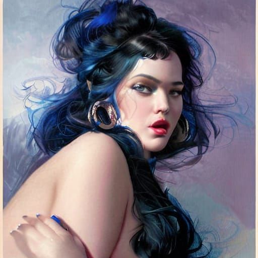 Abstract Image of Shyness