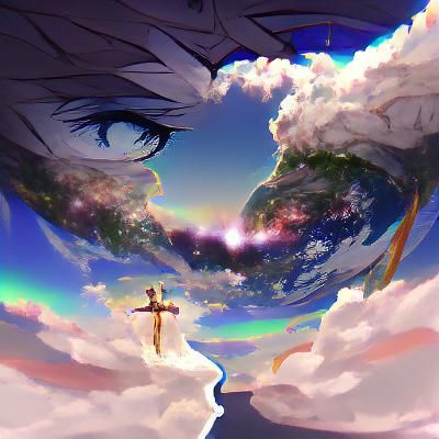 Between Heaven and Earth