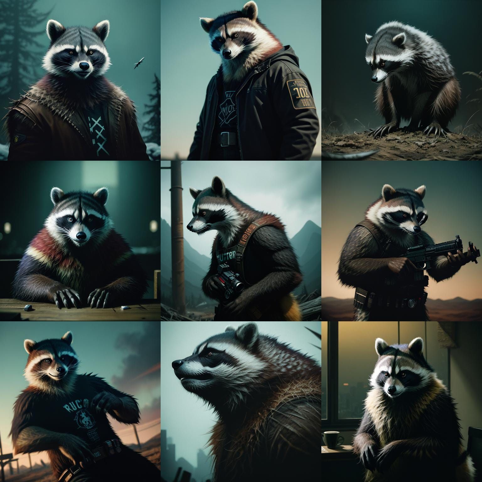 Stunning Cinematic Film Masterpiece