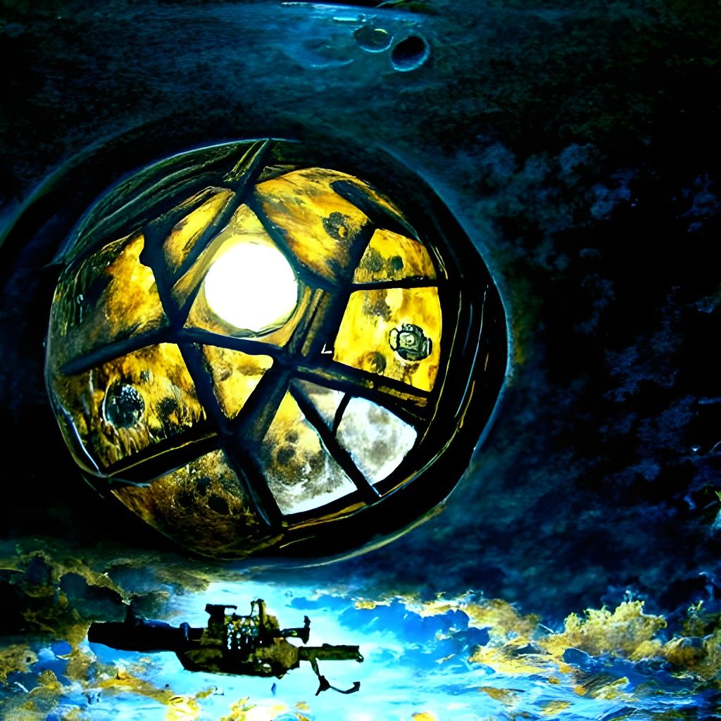 Teoría de la luna hueca