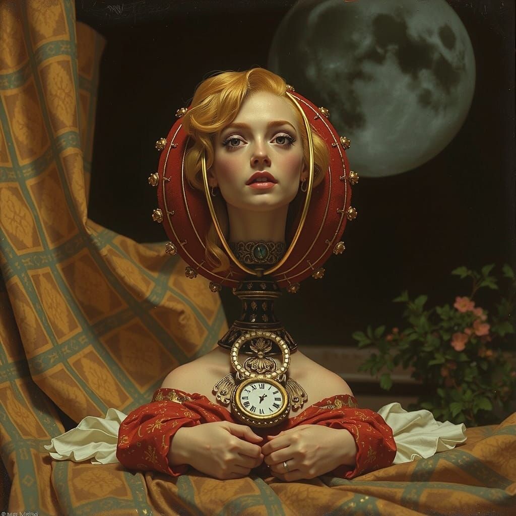 Seraphinianus Art Style