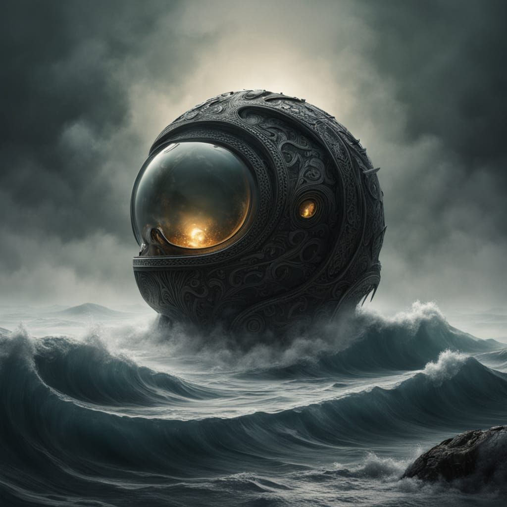 Biomechanical Wonders in Dark Fantasy