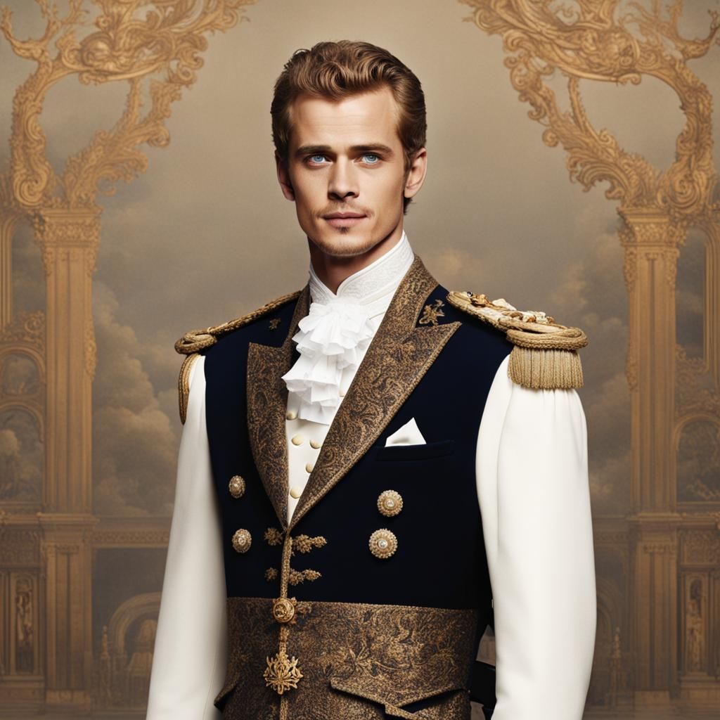 Hayden Christensen as Royal Figure