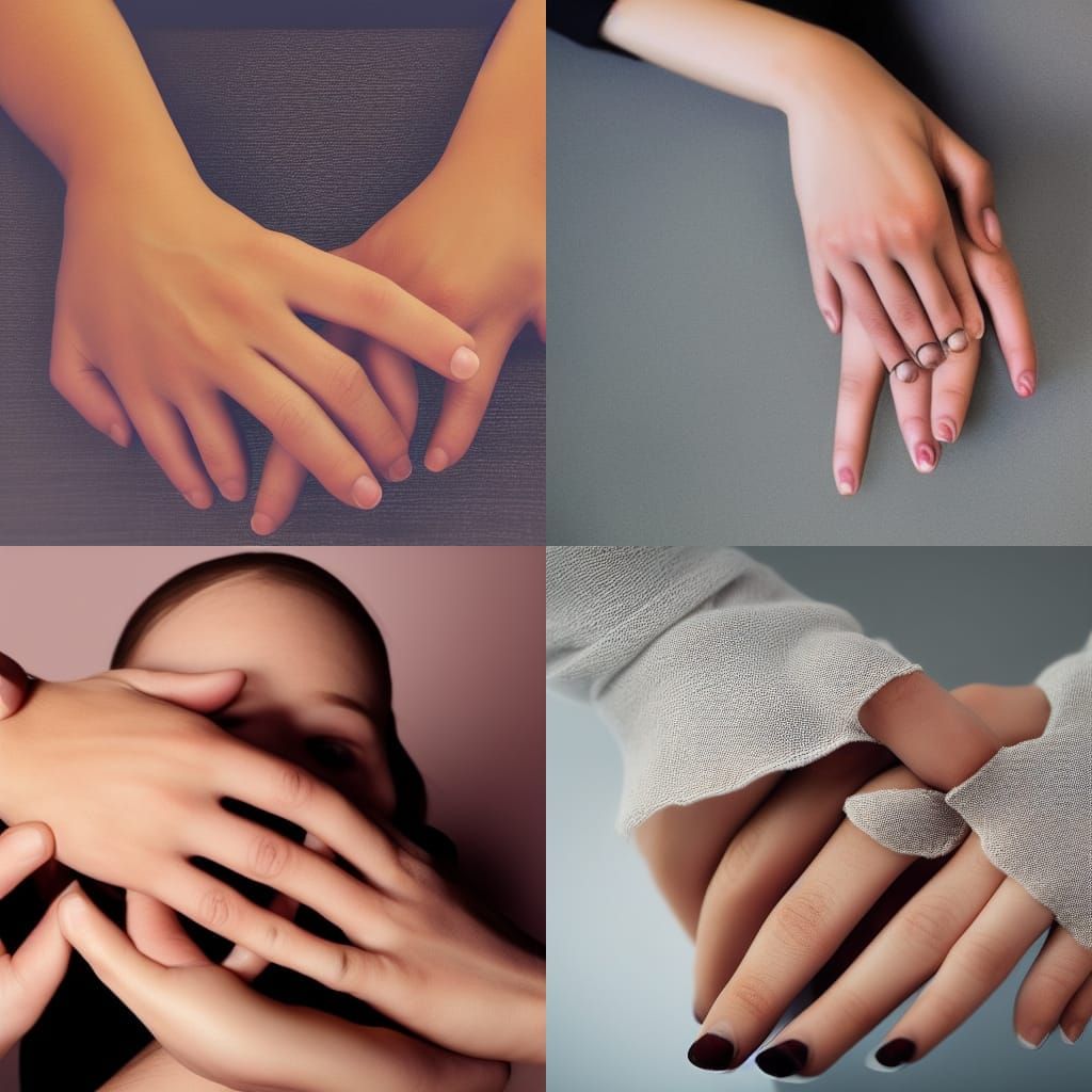 Beautiful hands