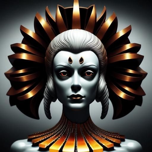 Surreal Glamour: A Vibrant Photorealistic Masterpiece