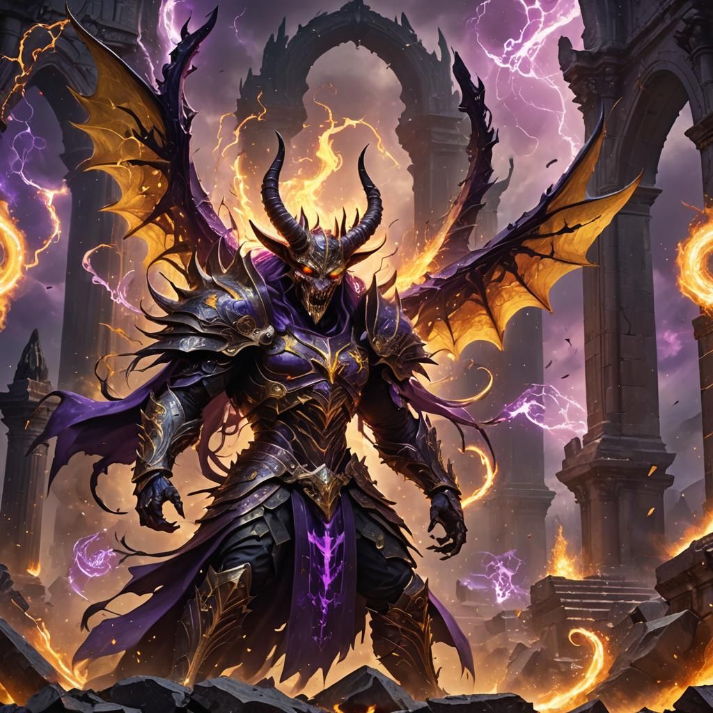 Epic Clash: Demon Lord vs Radiant Deity