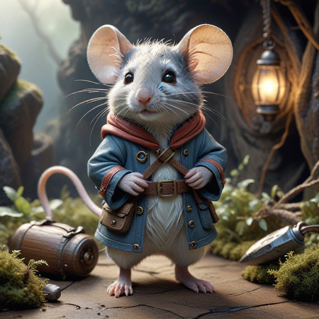 Augusto P. Silvertail, Adventures Guide for the Wickering Wo...