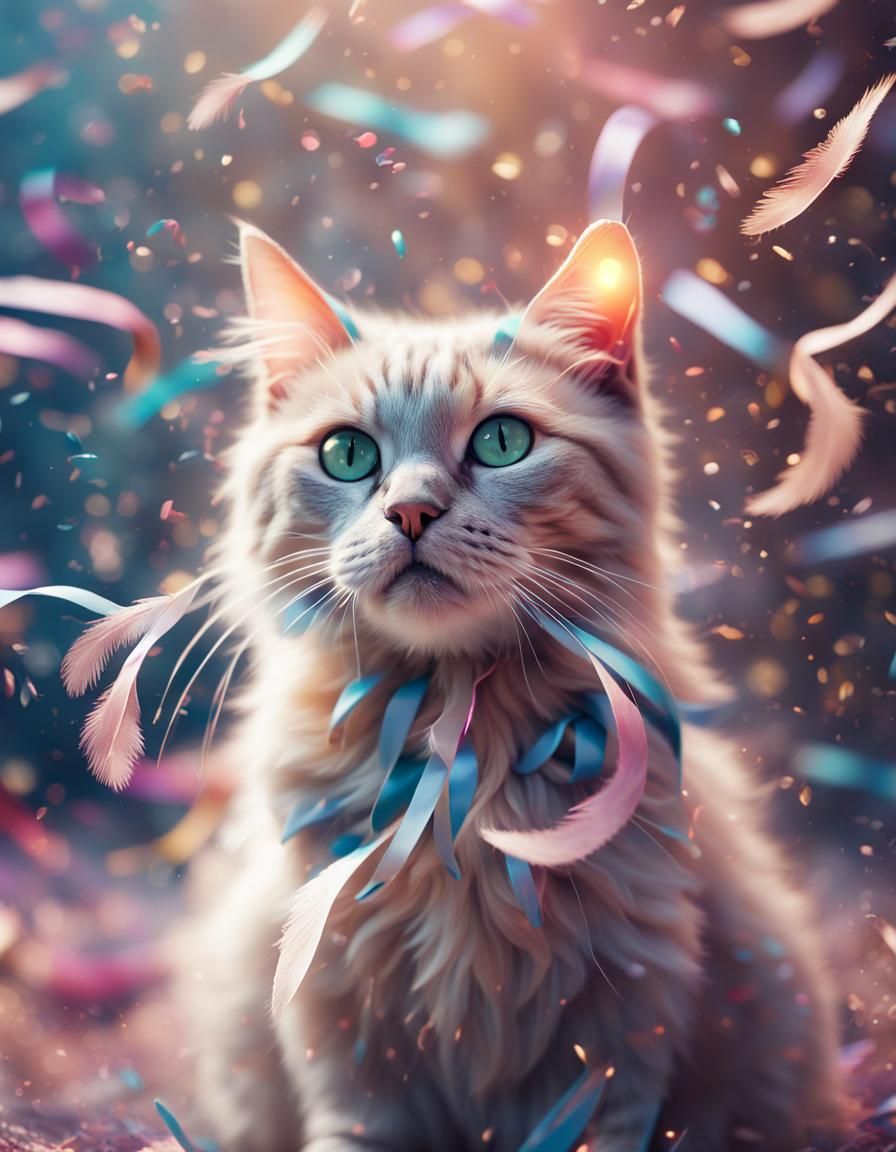 Feathers and Confetti