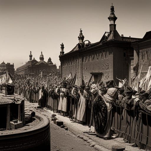 Witnessing a Pivotal Historical Turning Point