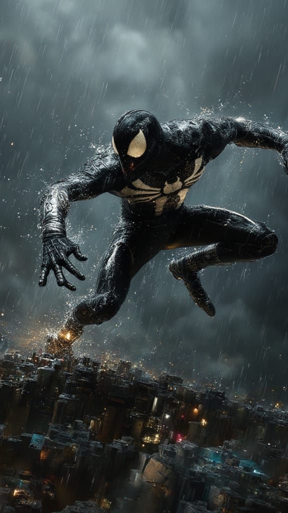 Spidey on the Run! 🕷️🕸️