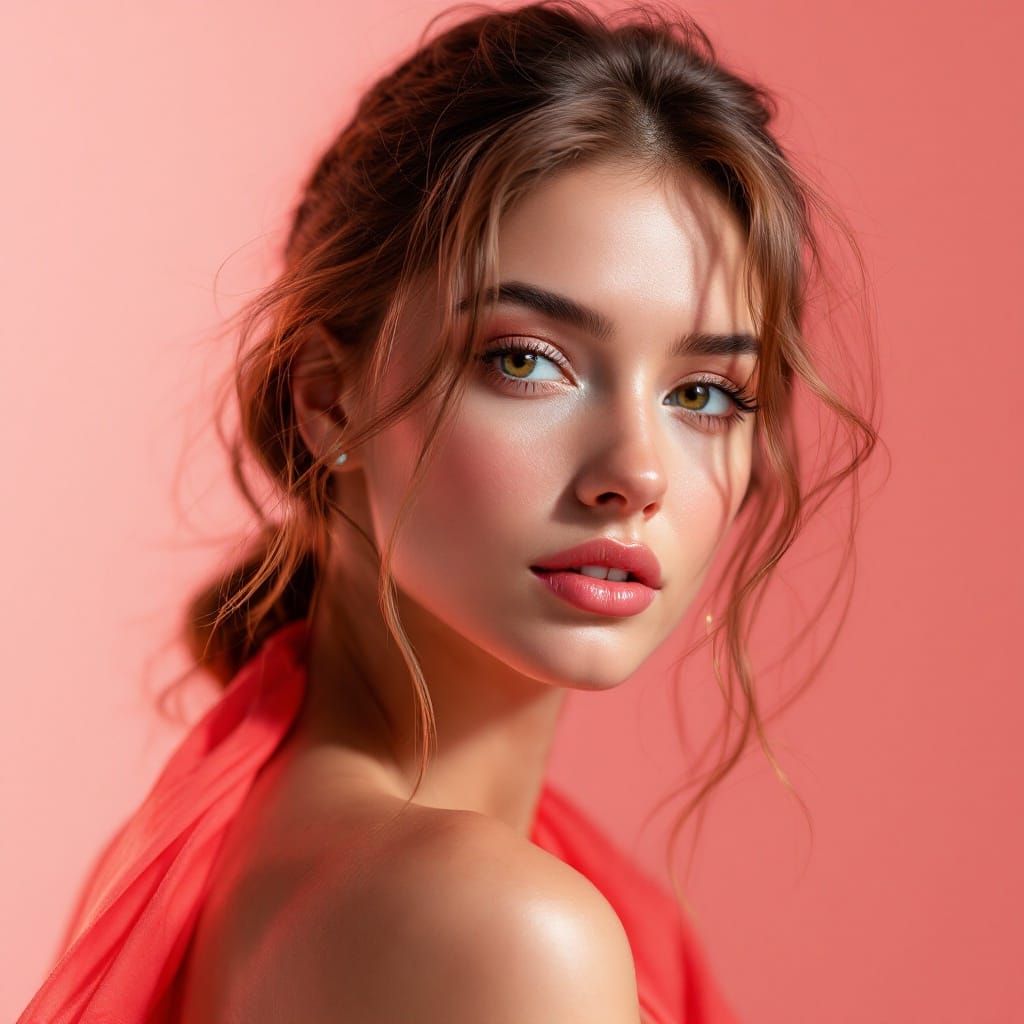 Stunning Photorealistic Portrait of a Woman