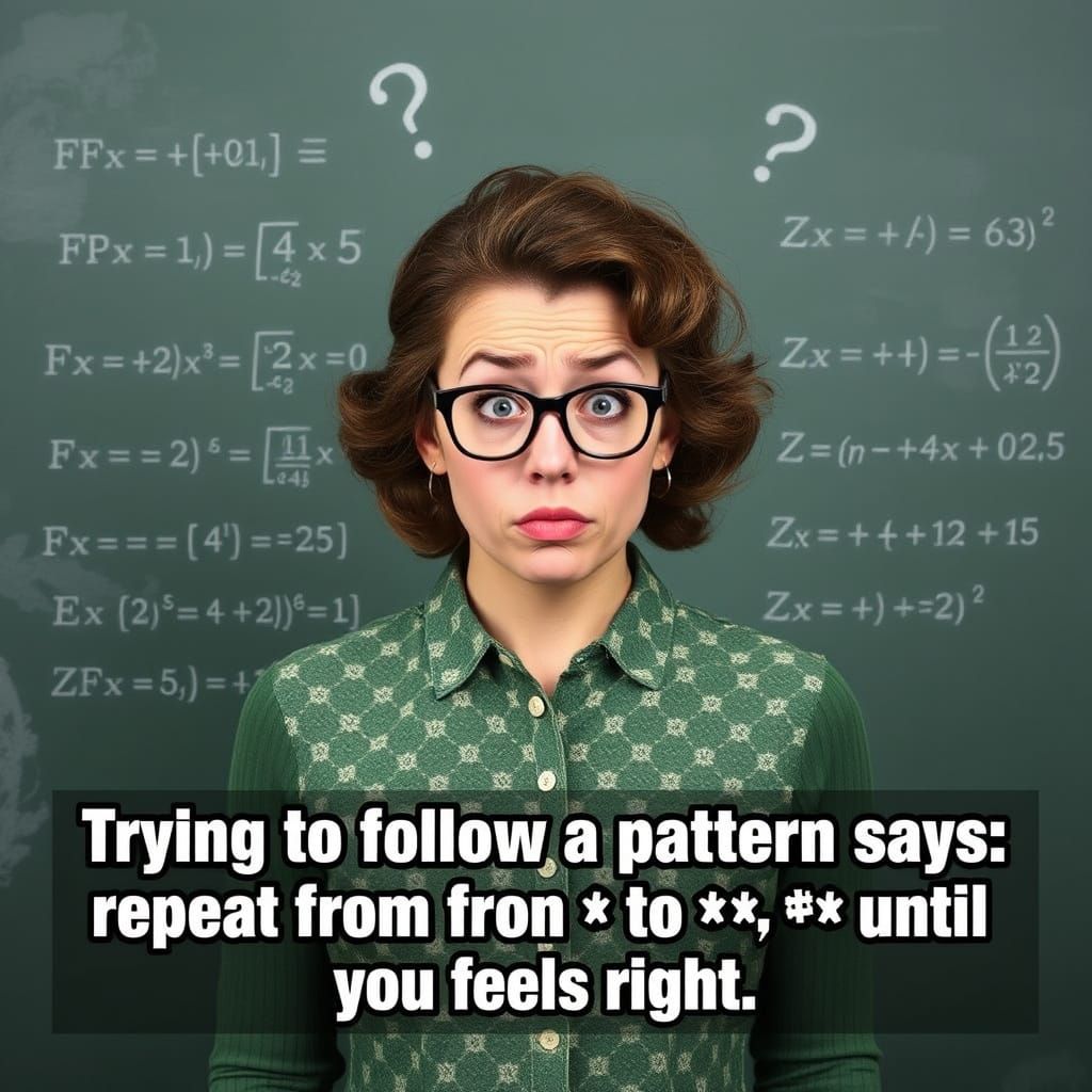 Confused Lady Math Meme Template Image