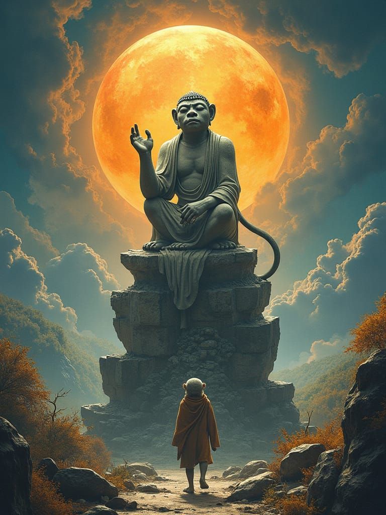 Primal Chaos: Birth of the Stone Monkey