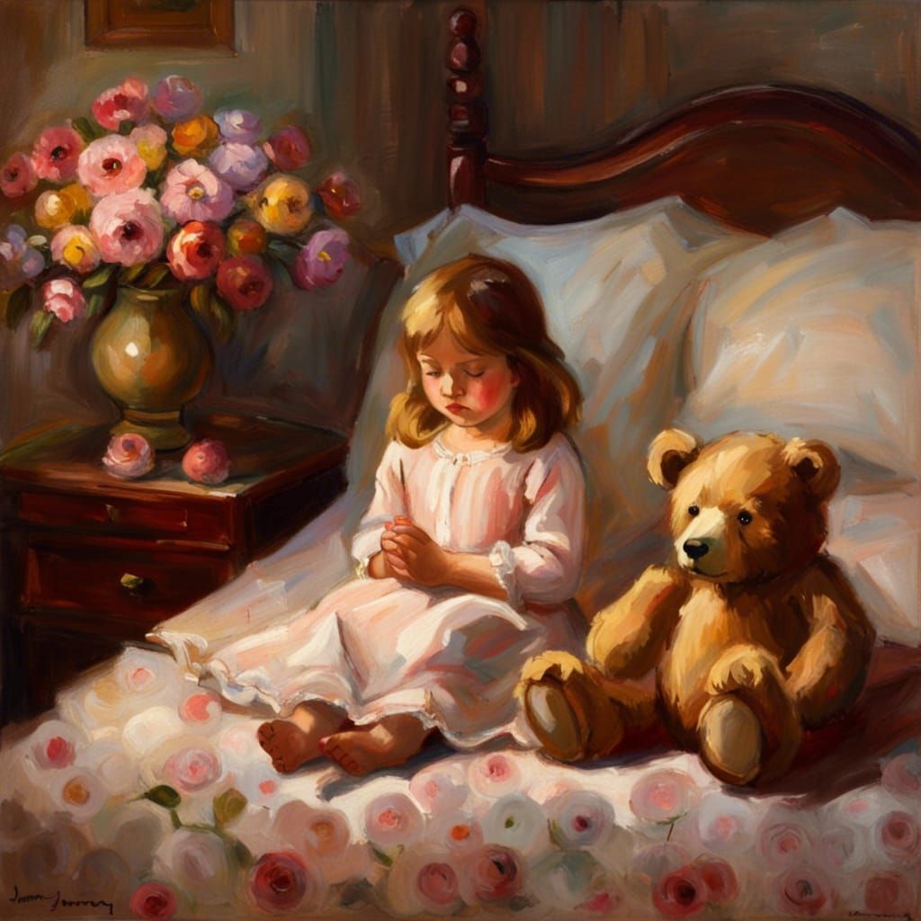 Bedtime prayer
