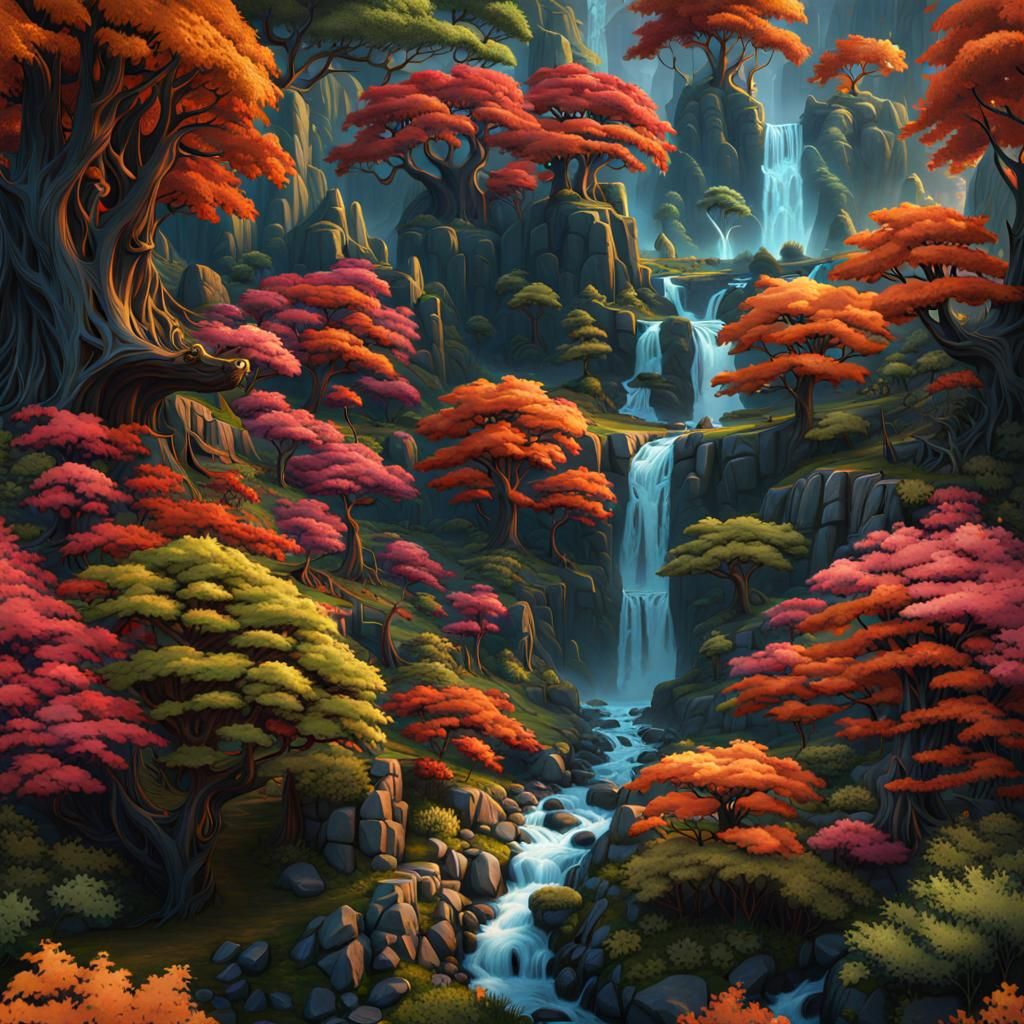 Fantastical Matte Painting of Life-Changing Day