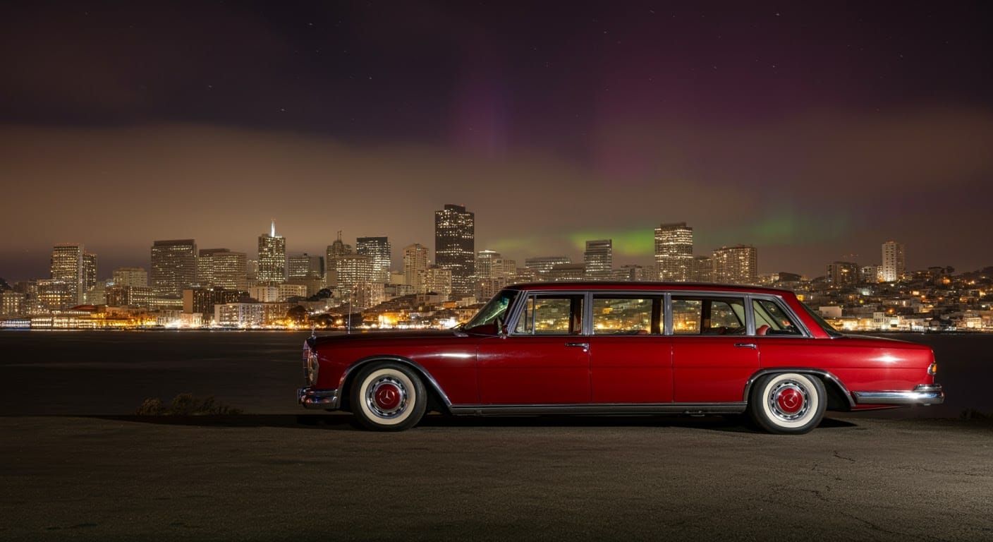 Custom 1963 Mercedes 600 in San Francisco