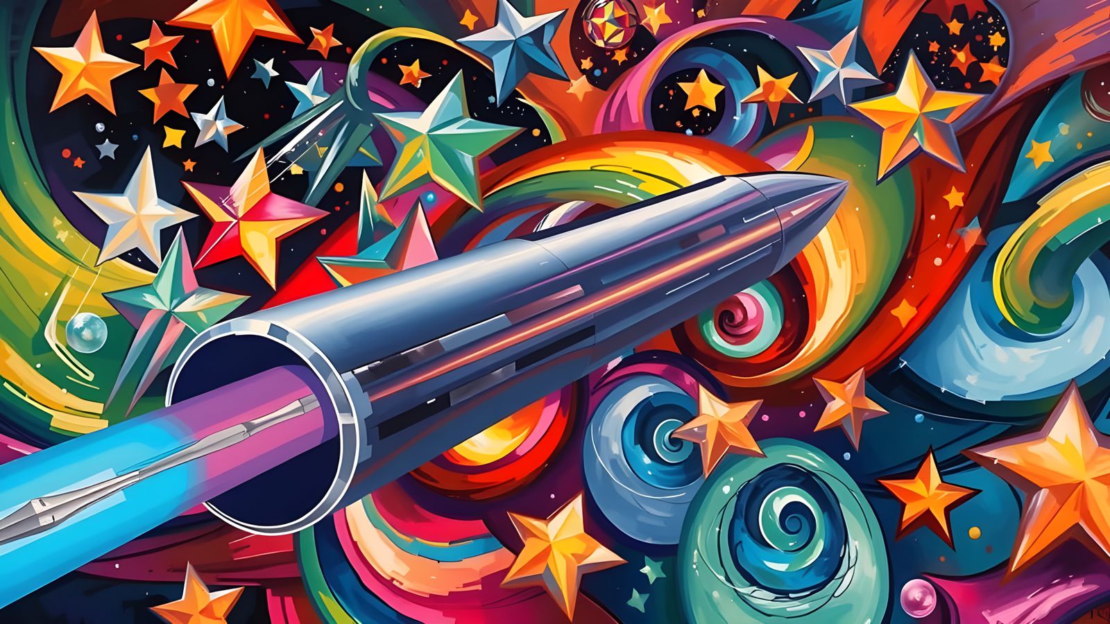 Stunning Superluminal Velocity in Vibrant Antipasto Oil