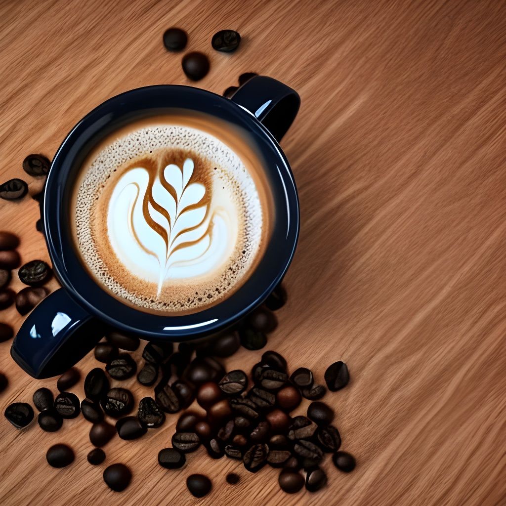 Steaming Cup of Coffee