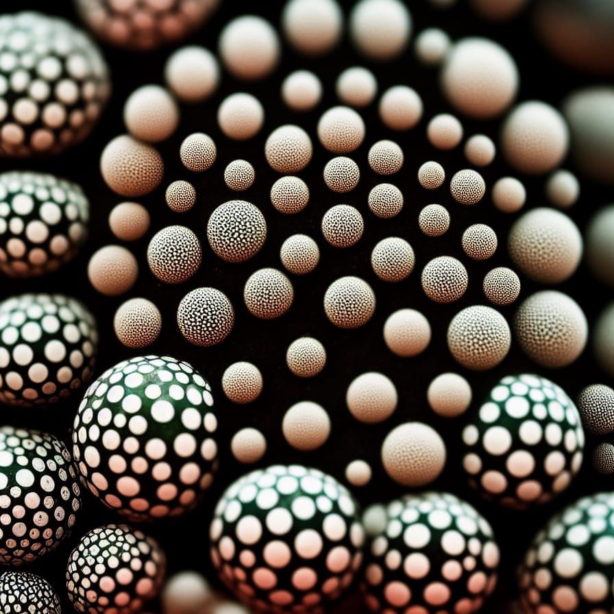 Organic Growth Pattern Inspired by Sumatraism