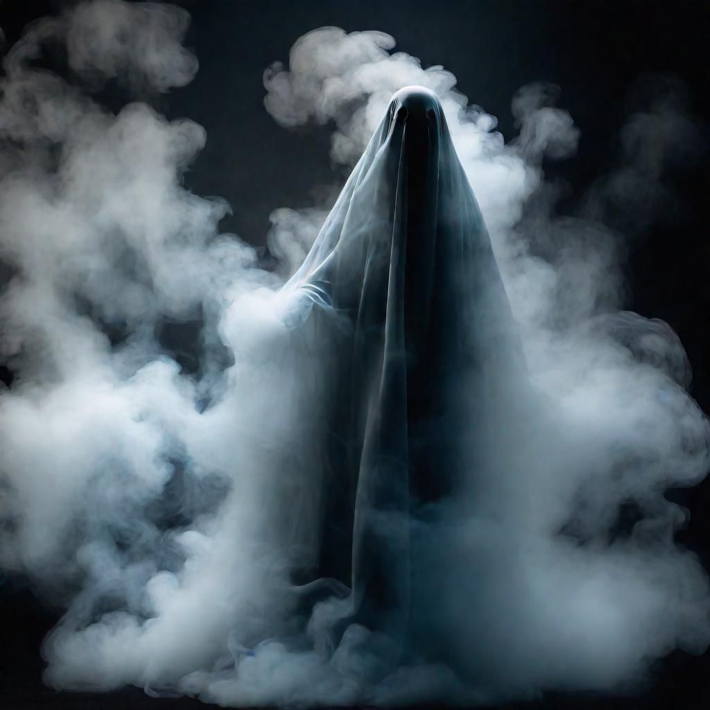 Ethereal Smoke Ghost: A Stunning Paranormal Specter