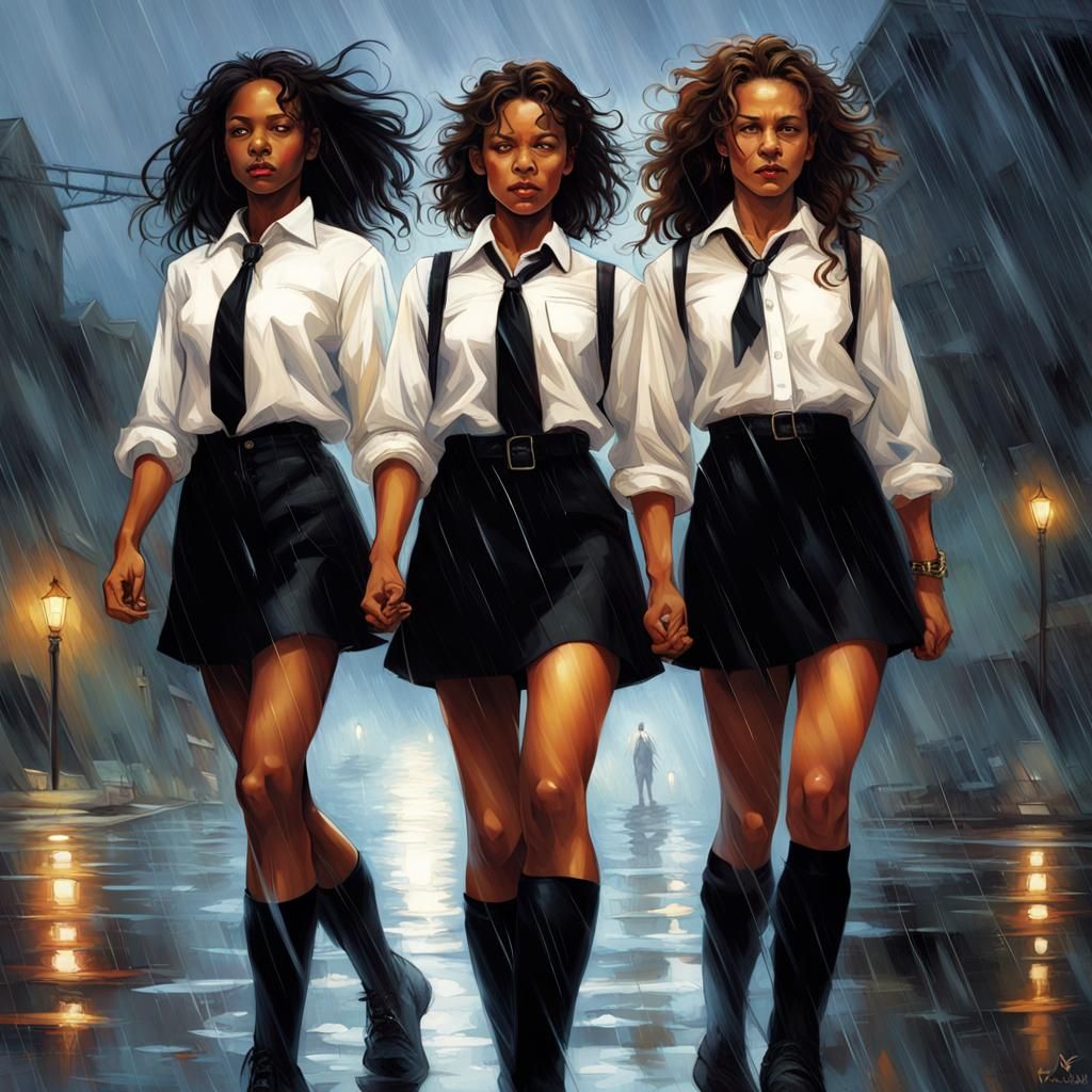 The Craft: Witches in a 90s Rainstorm