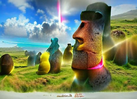 The Evolution of Easter Island in 3D
