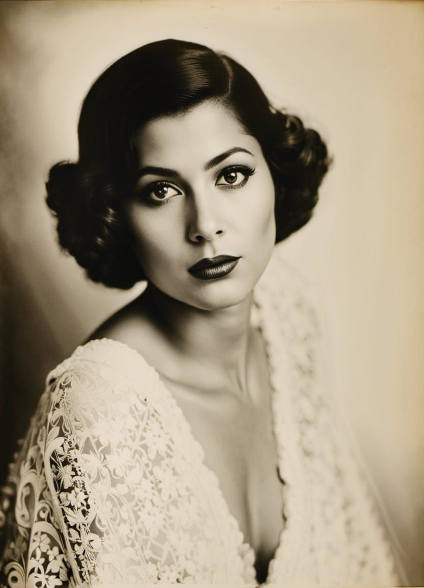 Indonesian Beauty: A Portrait Photograph