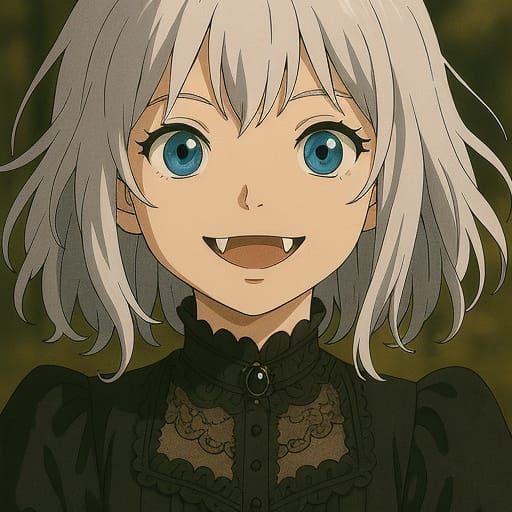 Studio Ghibli-Inspired Anime Goddess in Soft Focus